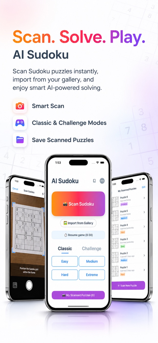 AI Sudoku Solver screenshot 1