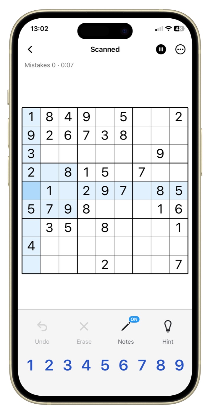 AI Sudoku Solver screenshot 4