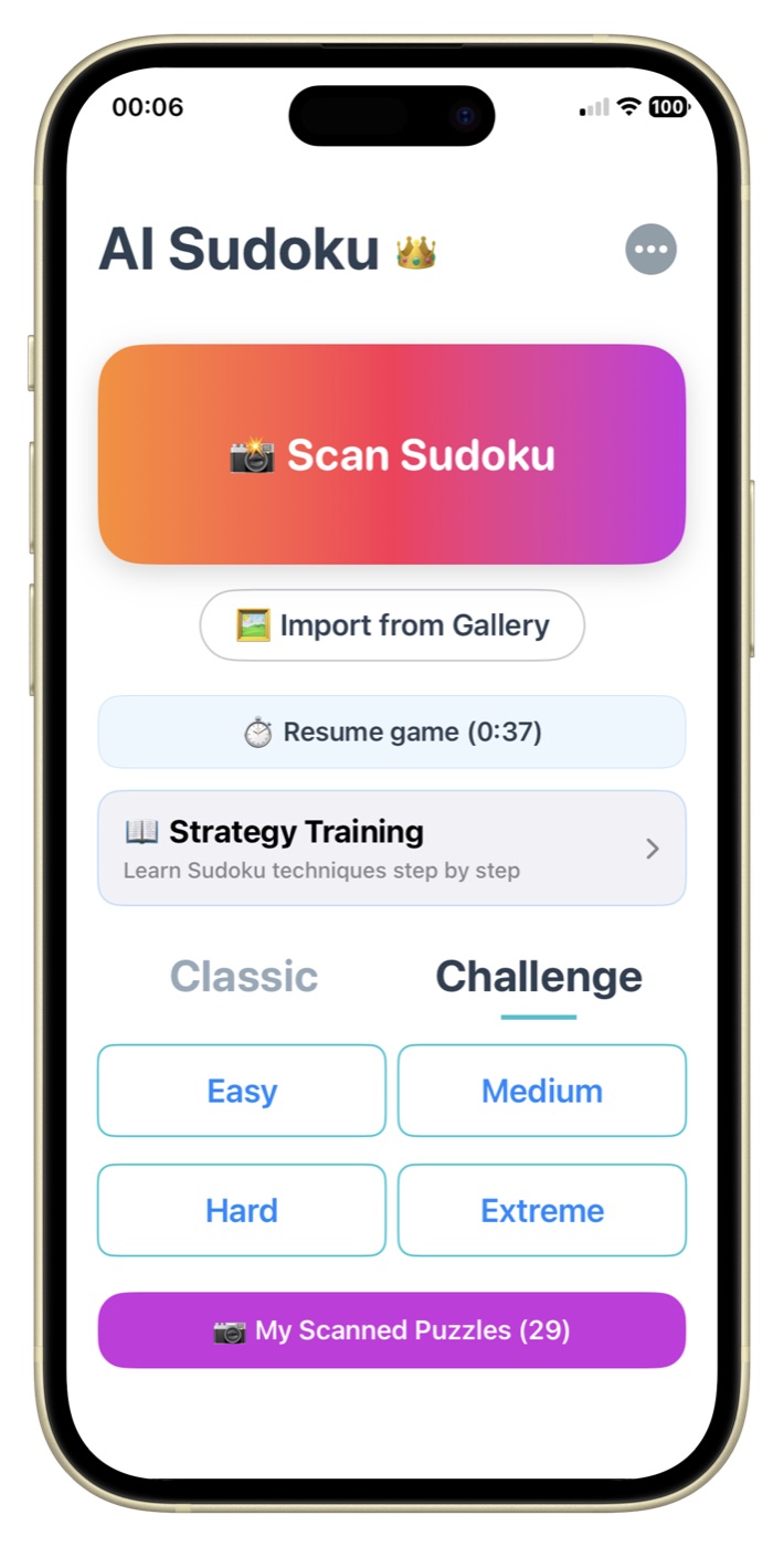 AI Sudoku Solver screenshot 2