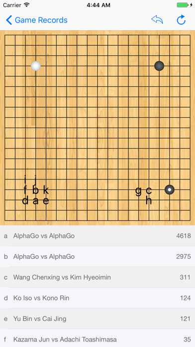 Go Game Records screenshot 4
