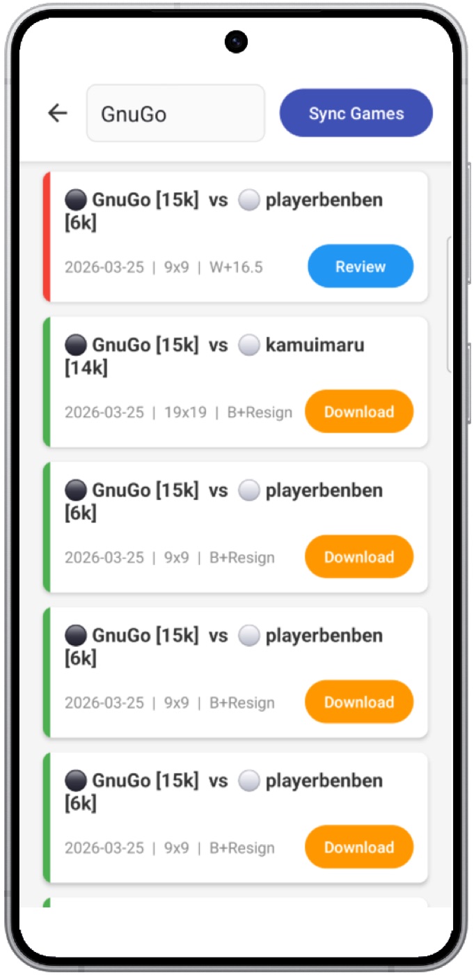 Go Game screenshot 5