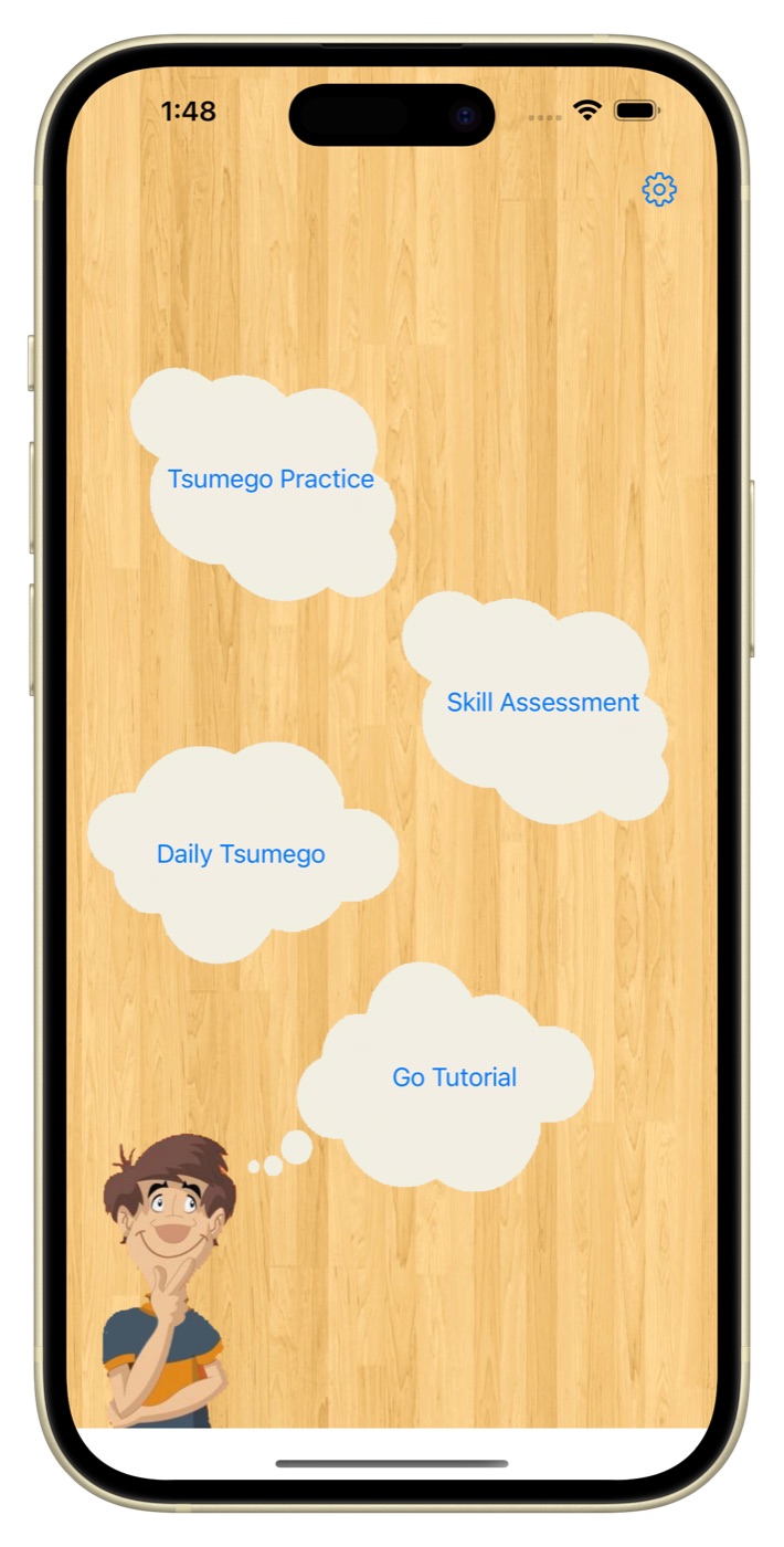 Tsumego screenshot 1