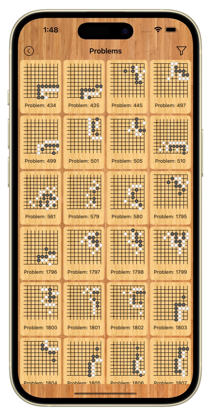 Tsumego screenshot 3