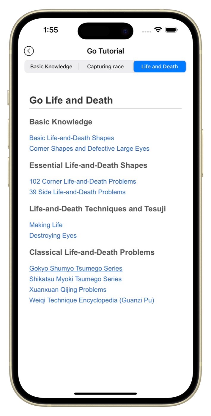 Tsumego screenshot 5
